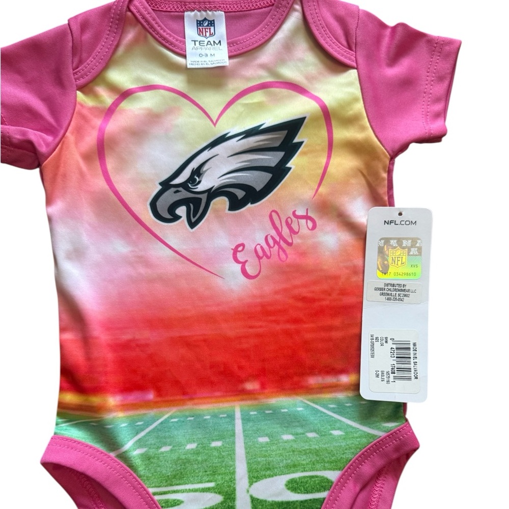 Eagles Baby Team Onesie